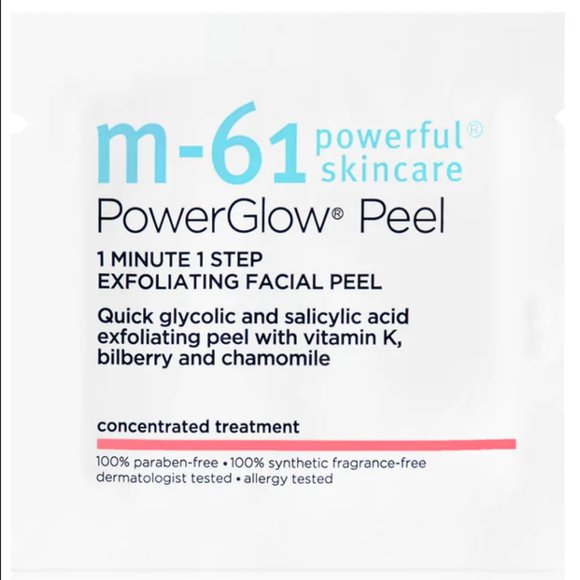 Blue Mercury M-61 Other - Blue Mercury M-61 PowerGlow Peel (30 single treatments)